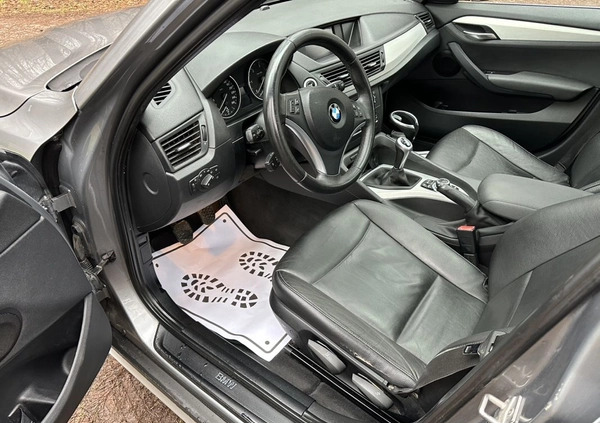 BMW X1 cena 37900 przebieg: 220000, rok produkcji 2011 z Wągrowiec małe 596